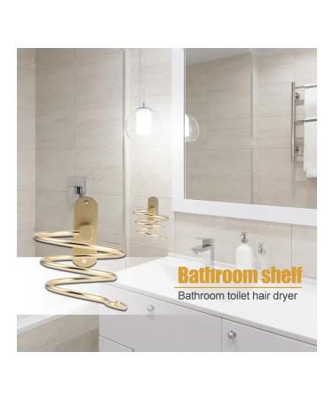 Holder for a hair dryer for a golden bath - Buy Online on GoSupps.com
