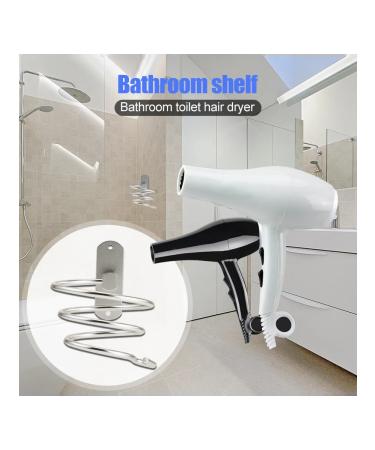 Holder for a hair dryer Harrone Suspension (silver - Buy Online on GoSupps.com