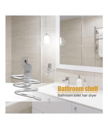 Holder for a hair dryer Harrone Suspension (silver - Buy Online on GoSupps.com