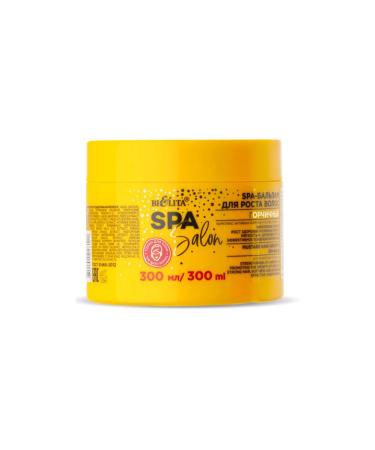 BIELITA SPA Salon SPA-Balm for hair growth "mustard" 300 ml