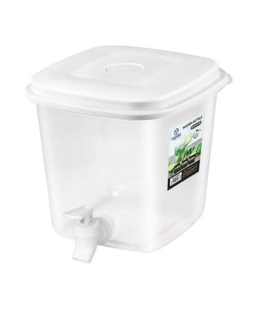 Water bottle 3 5l with a lid and cooling