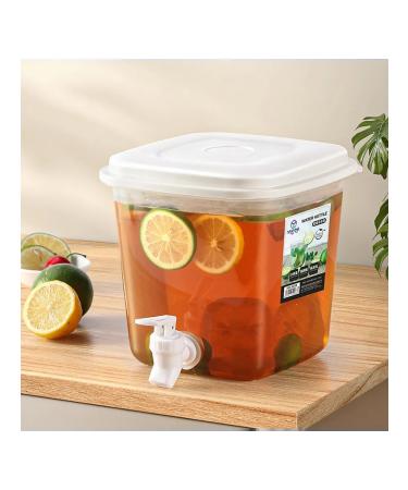 Water bottle 3 5l with a lid and cooling - Buy Online on GoSupps.com