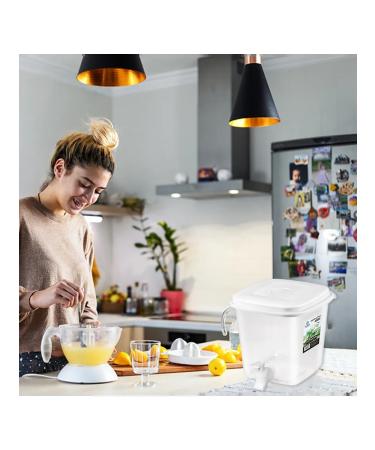 Water bottle 3 5l with a lid and cooling - Buy Online on GoSupps.com