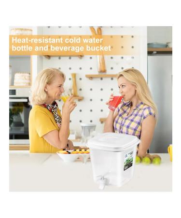 Water bottle 3 5l with a lid and cooling - Buy Online on GoSupps.com