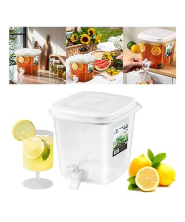 Water bottle 3 5l with a lid and cooling - Buy Online on GoSupps.com