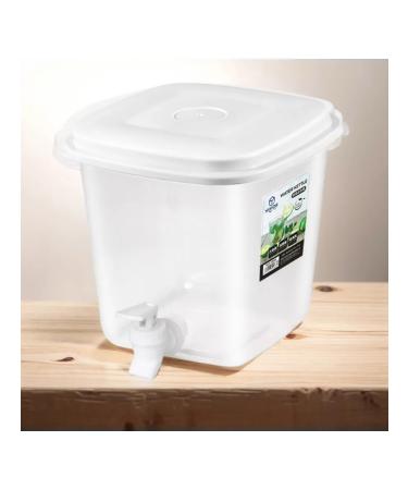 Water bottle 3 5l with a lid and cooling - Buy Online on GoSupps.com