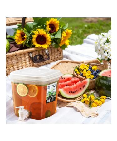 Water bottle 3 5l with a lid and cooling - Buy Online on GoSupps.com