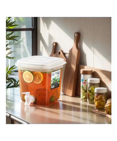 Water bottle 3 5l with a lid and cooling - Buy Online on GoSupps.com