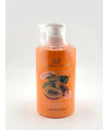 bean Hyaluronic milking milk for the body with papaya extract - Buy Online on GoSupps.com