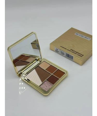 MIR88 Universal palette shadows for makeup 4 tone - Buy Online on GoSupps.com