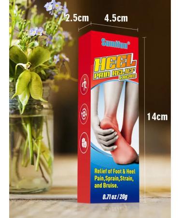 KEVO Chinese ointment from pain in heels and feet - Buy Online on GoSupps.com