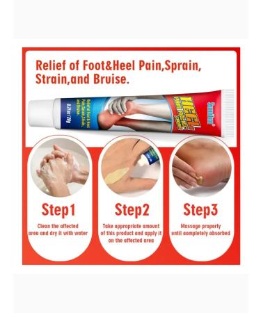 KEVO Chinese ointment from pain in heels and feet - Buy Online on GoSupps.com