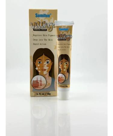 My Sweet Home Cream from pigment spots and vitiligo - Buy Online on GoSupps.com