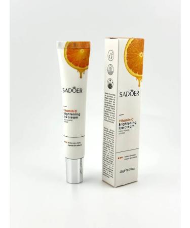 wwwbeauty Eye cream lightening with vitamin C - Buy Online on GoSupps.com