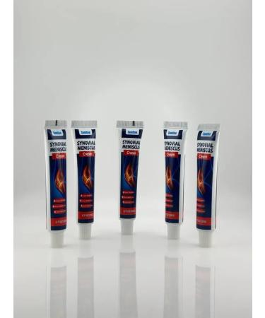 Ouch Cream for the knee joint and meniscus set of 5 pcs - Buy Online on GoSupps.com