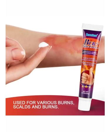 ACTIVITY Cream for burners of blisters restoring ointment - Buy Online on GoSupps.com