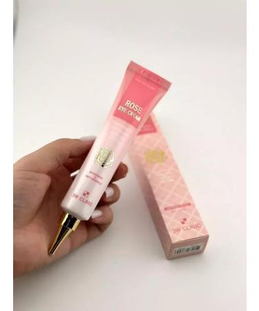 Sparkly6 Cream around the eyes Moisturizing Rose Eye Cream 3W Clinic