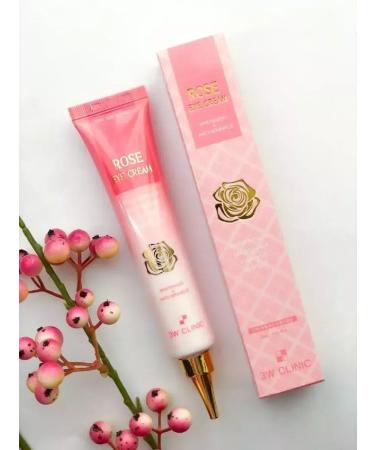 Sparkly6 Cream around the eyes Moisturizing Rose Eye Cream 3W Clinic - Buy Online on GoSupps.com