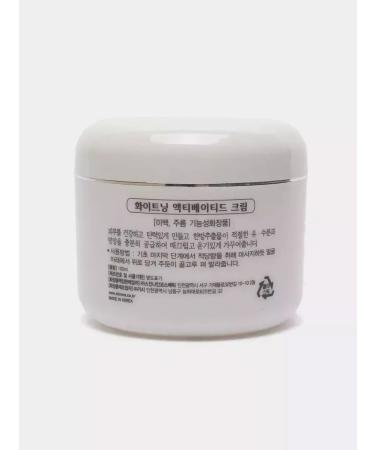 Sparkly6 Facial cream brightening jigott Korean - Buy Online on GoSupps.com