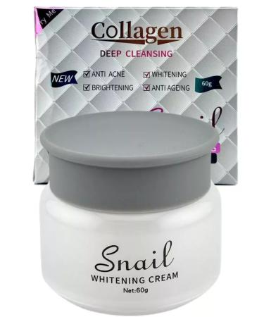 Golden Apple Acne Collagen Deep Cleansing Snail Cream
