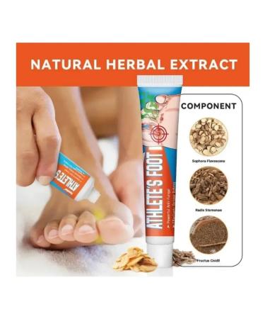 a gift for mom Chinese miracle ointment from nail fungus on the legs against itching