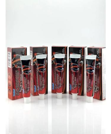 Ouch Anesthetic ointment with scorpion poison for joints muscles and joint ventures ... - Buy Online on GoSupps.com