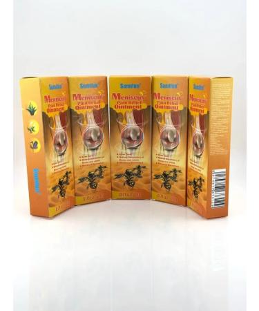 Ouch Cream with bee venom for knee pain relief (5 pcs) - Buy Online on GoSupps.com