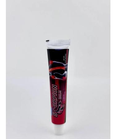 Ouch Pain-relieving ointment with scorpion venom for joints muscles and back - Buy Online on GoSupps.com