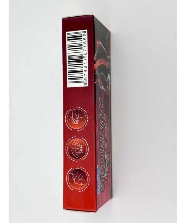 Ouch Pain-relieving ointment with scorpion venom for joints muscles and back - Buy Online on GoSupps.com