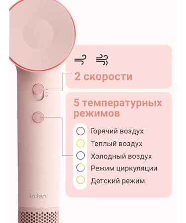 Hair hair dryer SE 2 pink - Buy Online on GoSupps.com