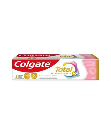 COLGATE Total Active Protection with Pasta D of Sensitive Teeth 100 ml