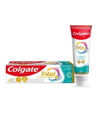 COLGATE Total Professional Cleaning - Toothpaste -Gel 75 ml