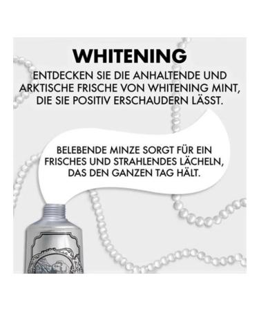2 rod whitening mint toothpaste Marvis - Buy Online on GoSupps.com