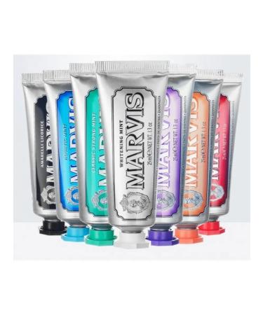 2 rod whitening mint toothpaste Marvis - Buy Online on GoSupps.com