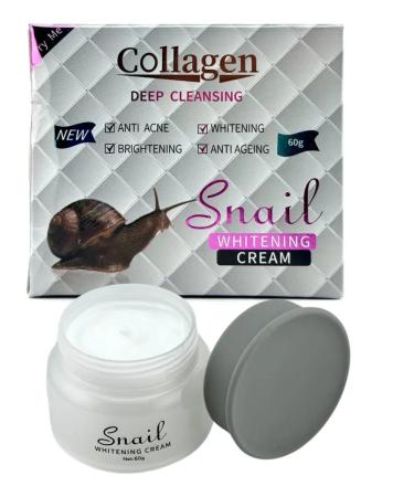 GuL Anti -aging cream for the face with snail mucin and collagen