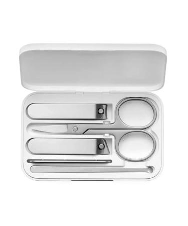 Compact multifunctional manicure set 5 in 1 - Buy Online on GoSupps.com