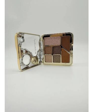 MSK92 Palette of shadows for the eyelids nude matte and shining tone 4 - Buy Online on GoSupps.com