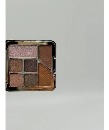 MSK92 Palette of shadows for the eyelids nude matte and shining tone 4 - Buy Online on GoSupps.com