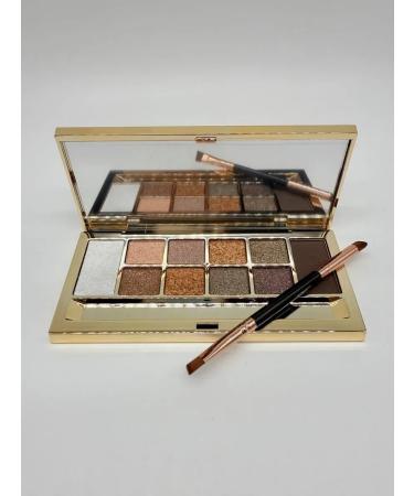 Meka03 Palette of eye shadow. Tone 4 - Buy Online on GoSupps.com
