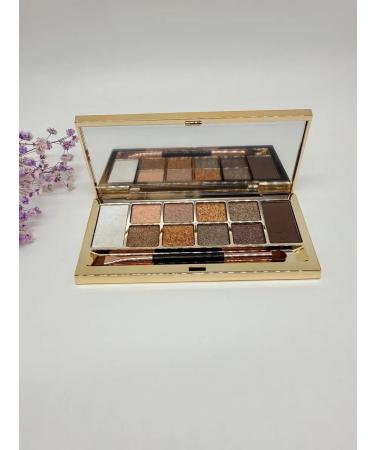 Meka03 Palette of eye shadow. Tone 4 - Buy Online on GoSupps.com