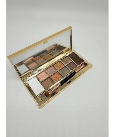 Meka03 Palette of eye shadow. Tone 4 - Buy Online on GoSupps.com