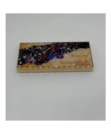 Meka03 Palette of eye shadow. Tone 4 - Buy Online on GoSupps.com