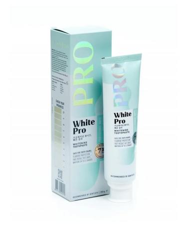 White PRO Professional White whitening toothpaste 205
