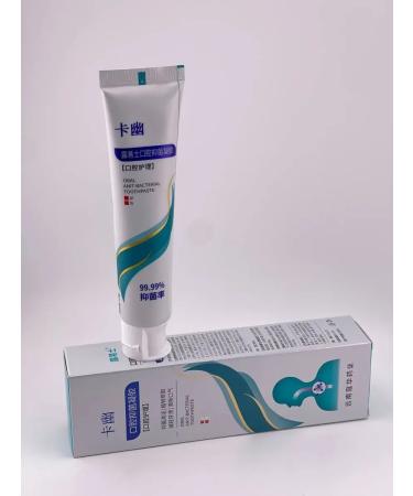 Meka03 Antibacterial toothpaste with mint - Buy Online on GoSupps.com