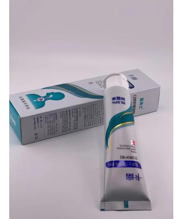 Meka03 Antibacterial toothpaste with mint - Buy Online on GoSupps.com