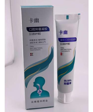 Meka03 Antibacterial toothpaste with mint - Buy Online on GoSupps.com