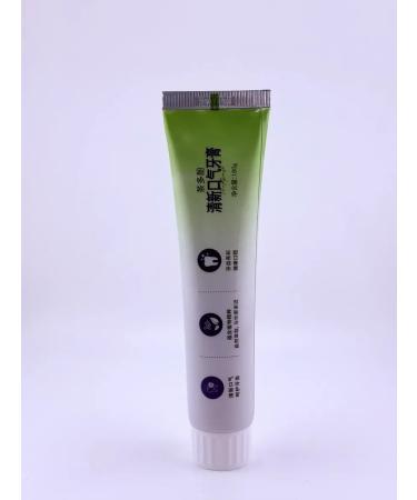 Meka03 Toothpaste with green tea and mint - Buy Online on GoSupps.com