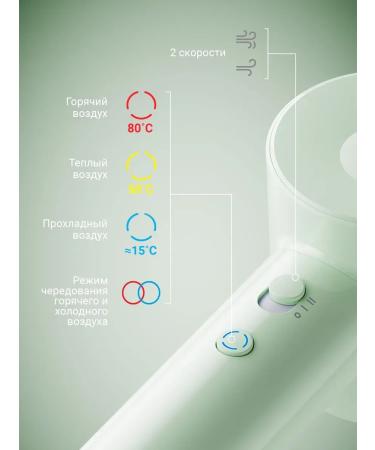 Hair hair dryer green green - Buy Online on GoSupps.com