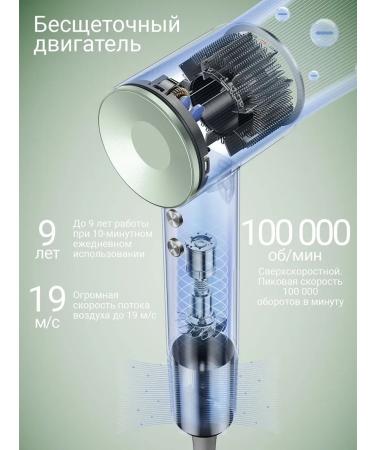 Hair hair dryer green green - Buy Online on GoSupps.com