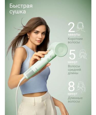 Hair hair dryer green green - Buy Online on GoSupps.com